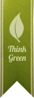we think green